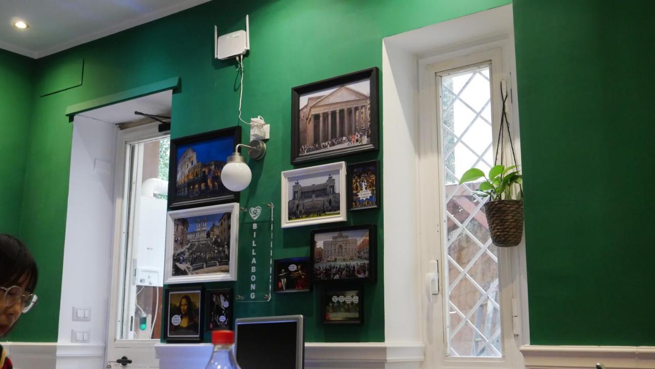 The Billabong Alloggio Uso Turistico Roma Ngoại thất bức ảnh
